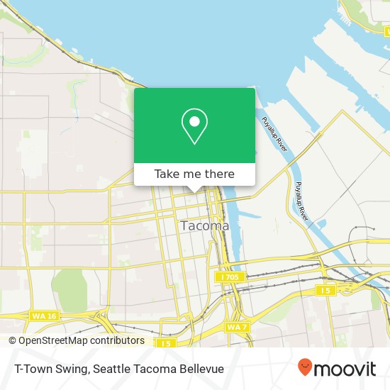 T-Town Swing map