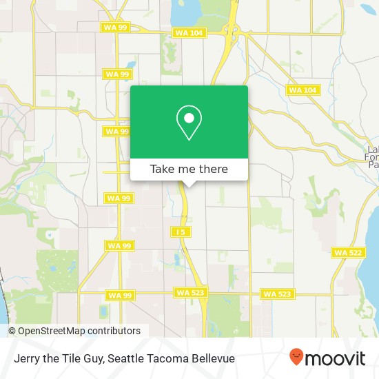 Jerry the Tile Guy map