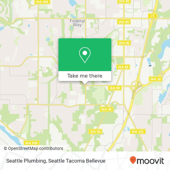 Seattle Plumbing map