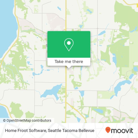 Mapa de Home Froot Software