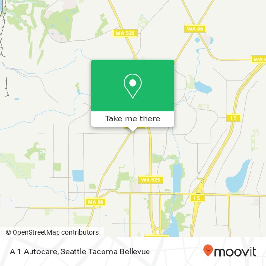 A 1 Autocare map