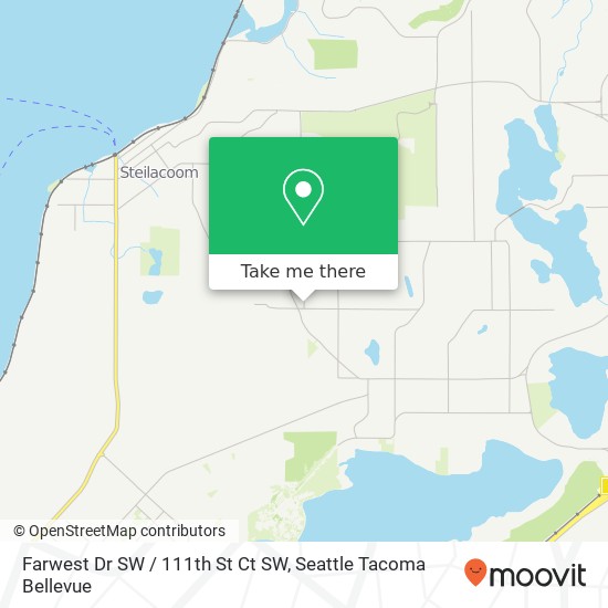 Farwest Dr SW / 111th St Ct SW map