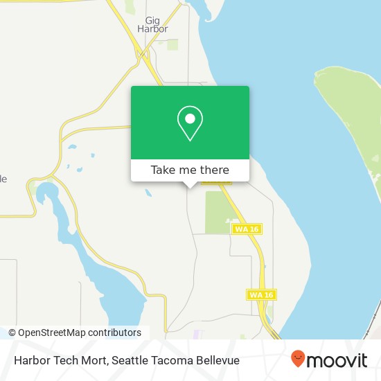 Harbor Tech Mort map