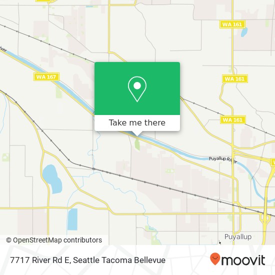7717 River Rd E map