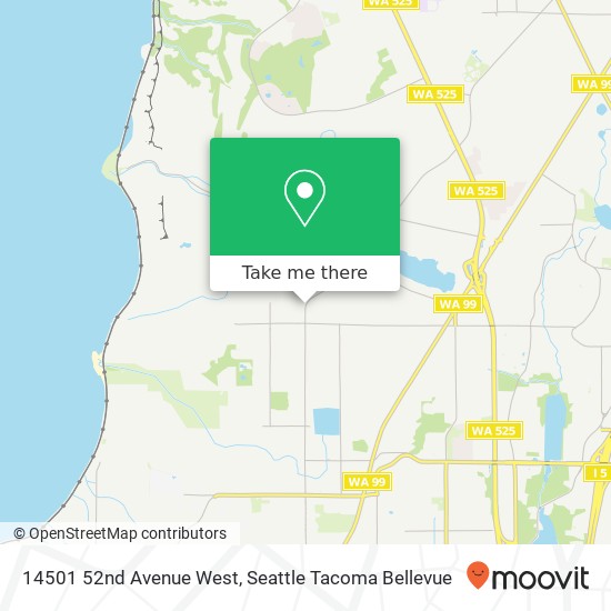 14501 52nd Avenue West map