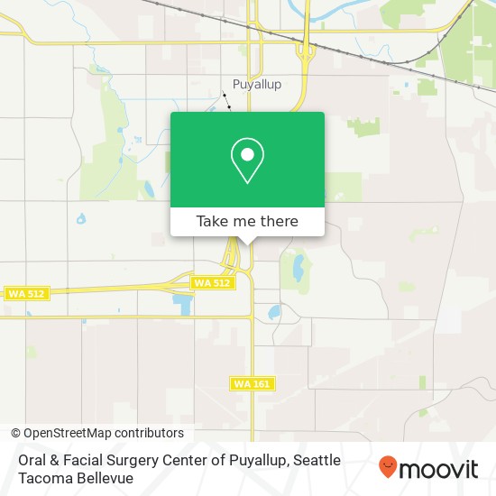 Oral & Facial Surgery Center of Puyallup map