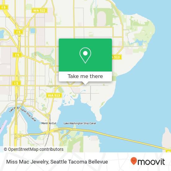 Miss Mac Jewelry map