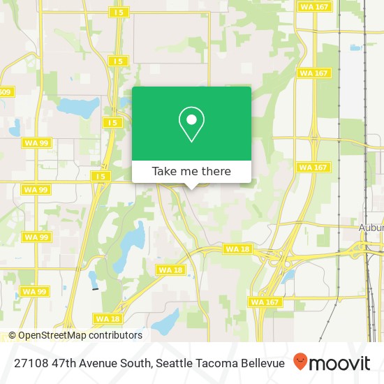 27108 47th Avenue South map