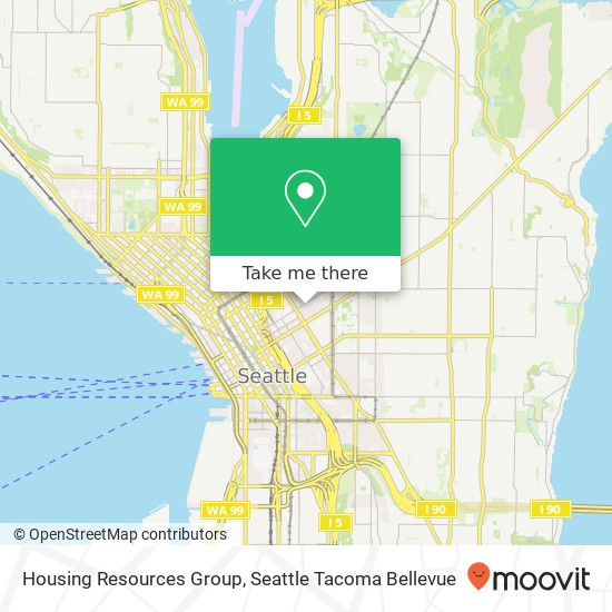 Housing Resources Group map