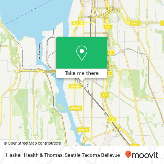 Haskell Health & Thomas map