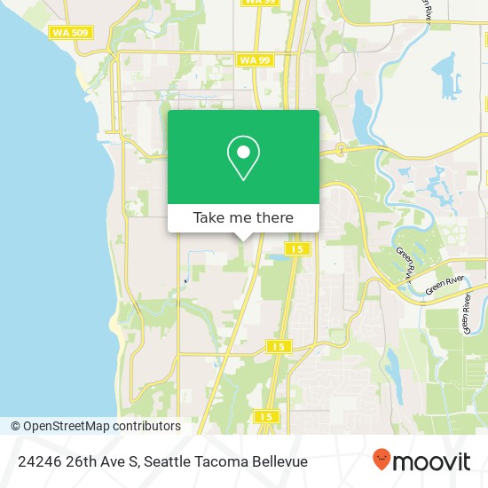 24246 26th Ave S map