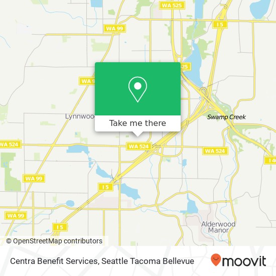Centra Benefit Services map