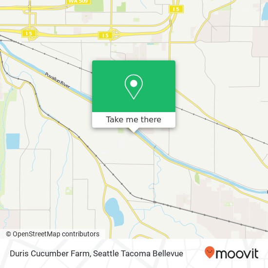 Mapa de Duris Cucumber Farm