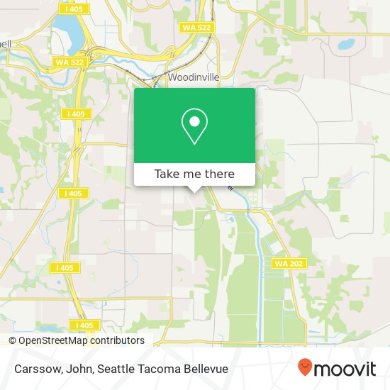 Carssow, John map