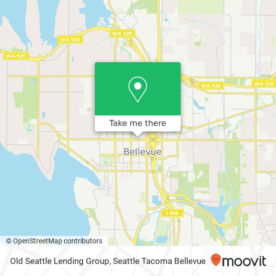 Old Seattle Lending Group map