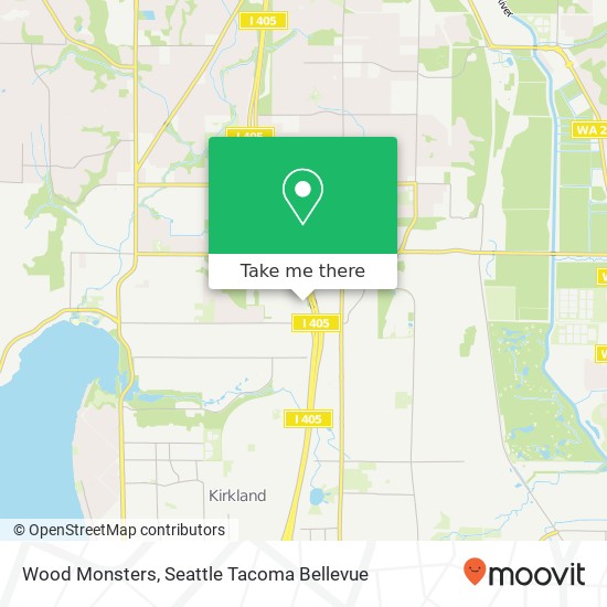 Mapa de Wood Monsters
