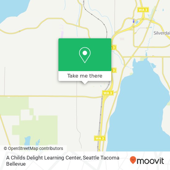 Mapa de A Childs Delight Learning Center