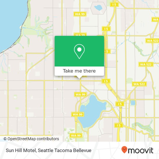 Sun Hill Motel map