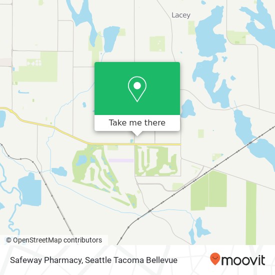 Safeway Pharmacy map