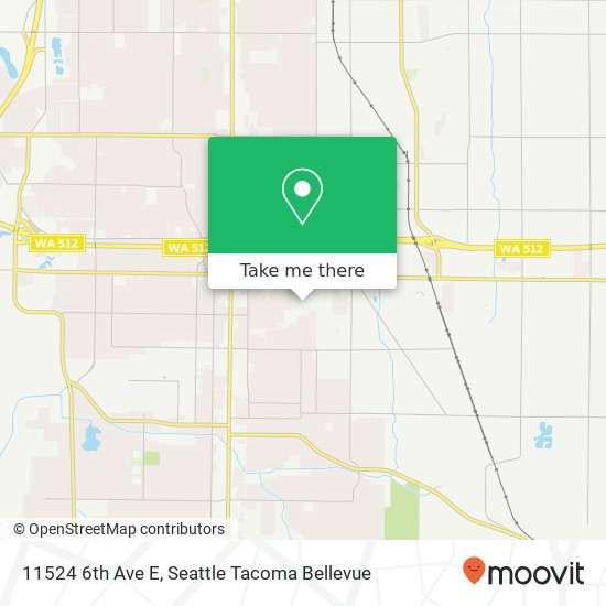 11524 6th Ave E map