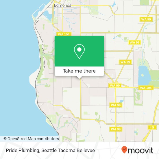 Pride Plumbing map