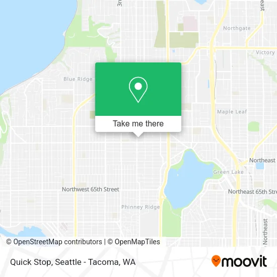 Mapa de Quick Stop