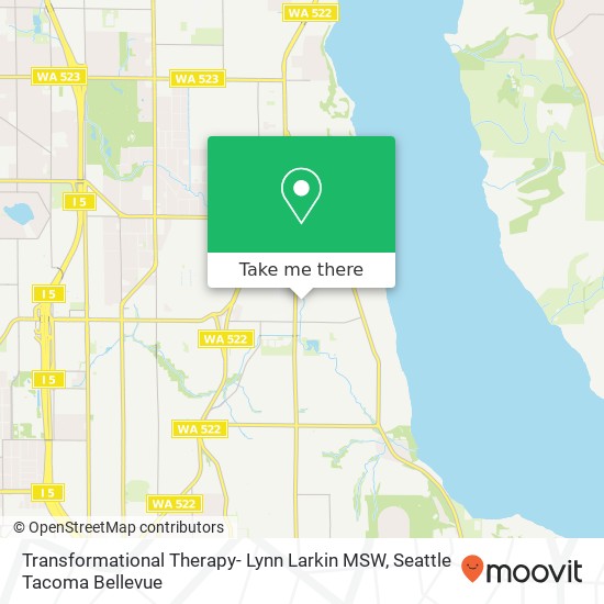 Mapa de Transformational Therapy- Lynn Larkin MSW