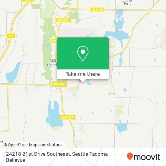 24218 21st Drive Southeast map