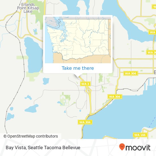 Bay Vista map