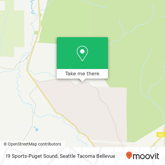 I9 Sports-Puget Sound map