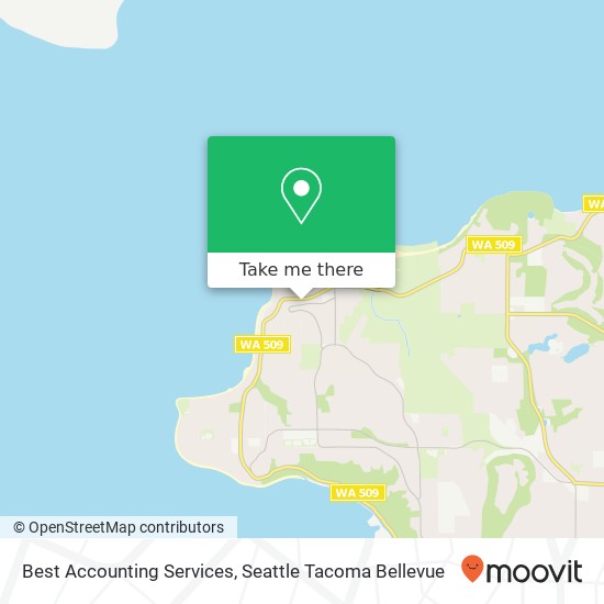 Mapa de Best Accounting Services