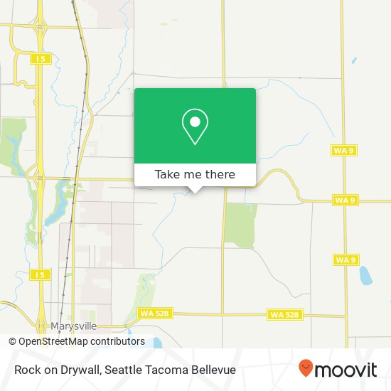 Mapa de Rock on Drywall