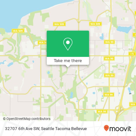 32707 6th Ave SW map