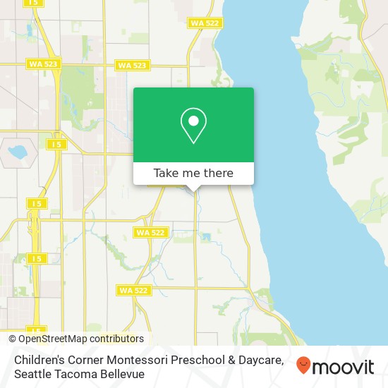 Mapa de Children's Corner Montessori Preschool & Daycare