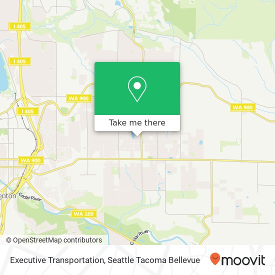 Executive Transportation map