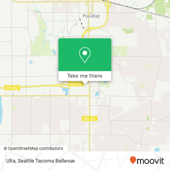 Ulta map