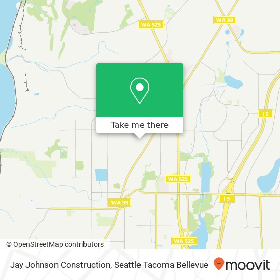 Mapa de Jay Johnson Construction