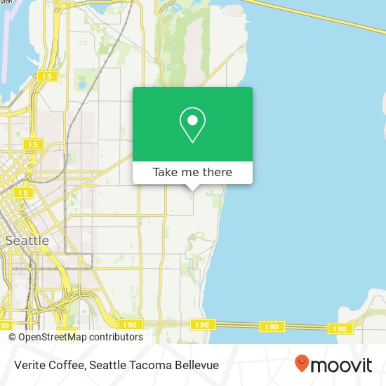 Mapa de Verite Coffee