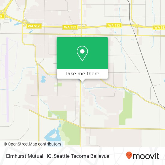 Mapa de Elmhurst Mutual HQ