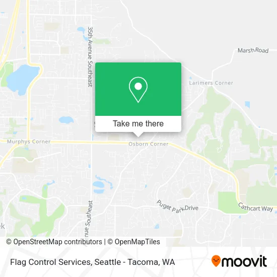 Mapa de Flag Control Services