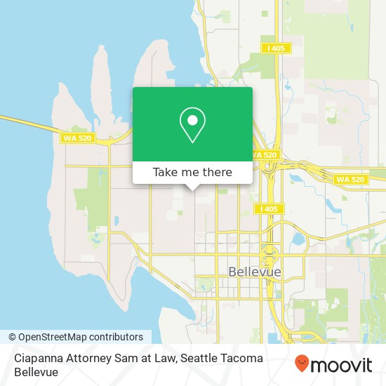 Mapa de Ciapanna Attorney Sam at Law