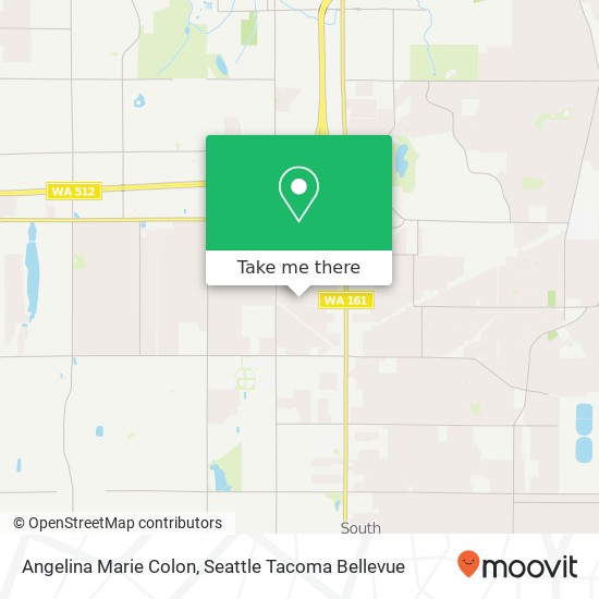 Angelina Marie Colon map