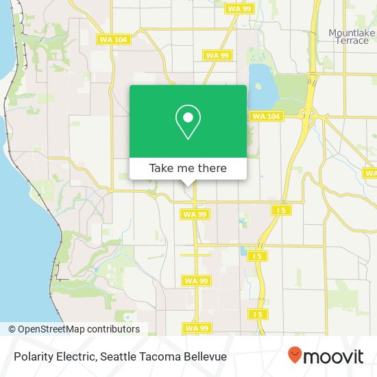 Mapa de Polarity Electric