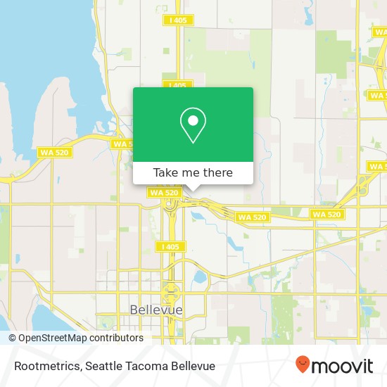 Rootmetrics map