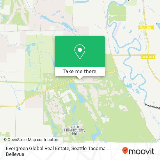 Evergreen Global Real Estate map