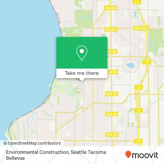 Mapa de Environmental Construction