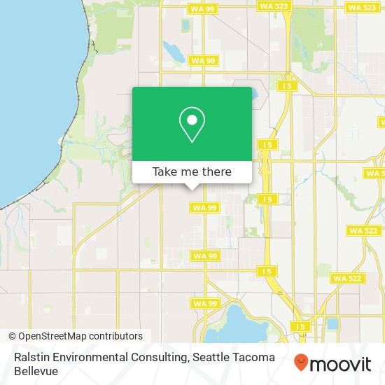 Ralstin Environmental Consulting map