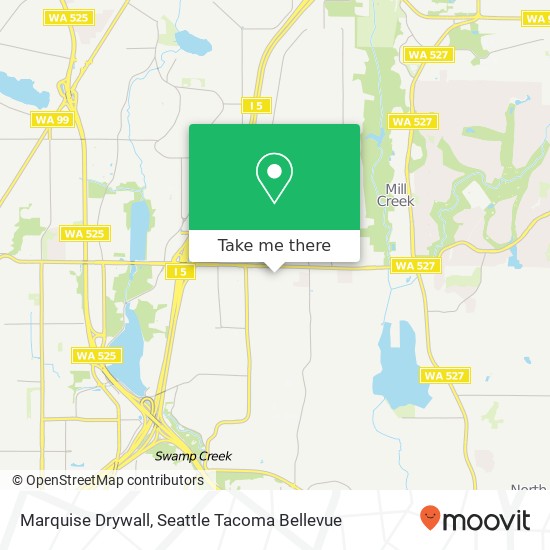 Marquise Drywall map