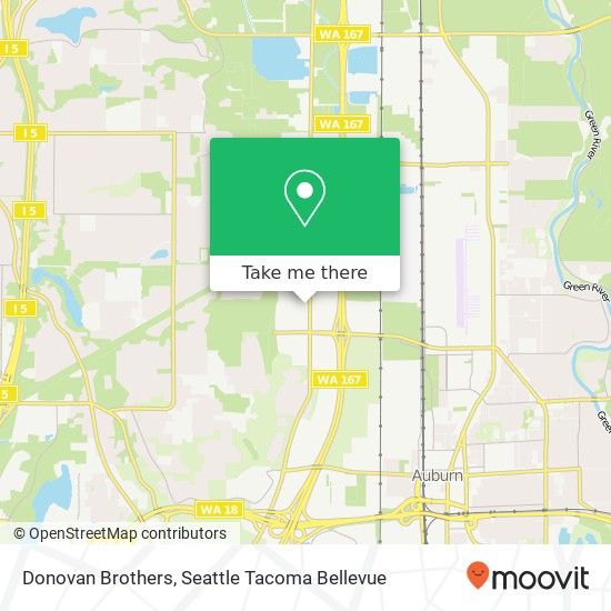 Donovan Brothers map