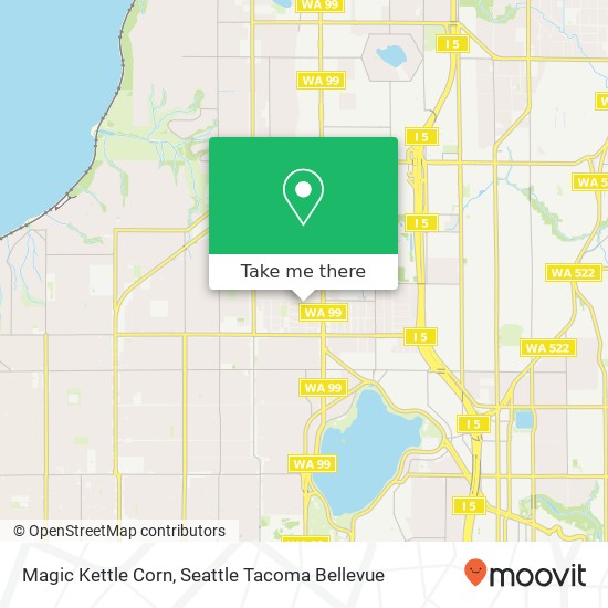 Magic Kettle Corn map